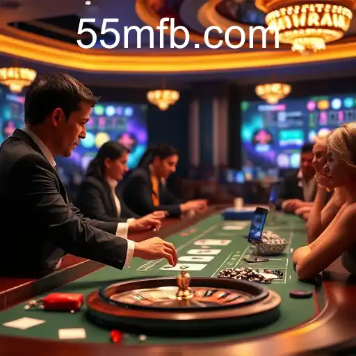 Cassino ao vivo